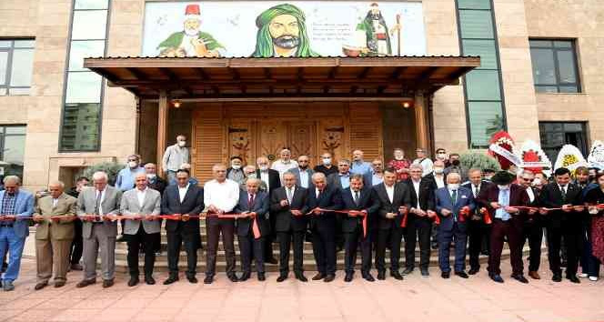 Cem Salonunun açılışı yapıldı