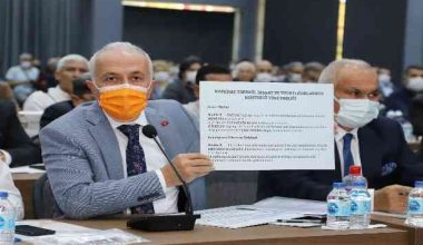 Başkan Gültak’tan tepki: “Büyükşehir ‘moloz parası’ istiyor”