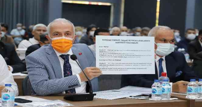 Başkan Gültak’tan tepki: “Büyükşehir ‘moloz parası’ istiyor”