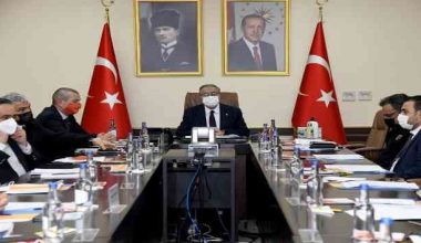 Kadına Yönelik Şiddetle Mücadele Koordinasyon toplantısı yapıldı