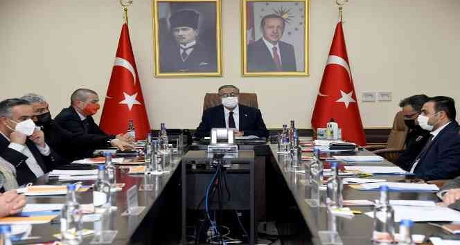 Kadına Yönelik Şiddetle Mücadele Koordinasyon toplantısı yapıldı