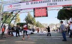13. Uluslararası Tarsus Maratonu coşkusu yaşandı