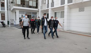 Cinayet Zanlıları Tutuklandı