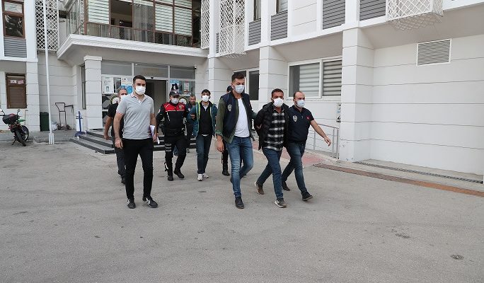 Cinayet Zanlıları Tutuklandı