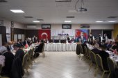 BAŞKAN SEÇER, MESİAD ÜYELERİYLE BİR ARAYA GELDİ