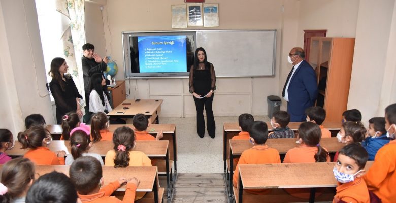 Anamur’da “Teknoloji Bağımlılığı” semineri yapıldı