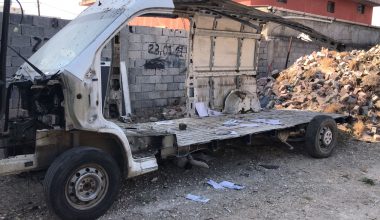 Hacizli Araçları Parçalayıp Satıyor