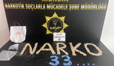 2100 Adet Ecstasy Hap Ele Geçirildi