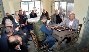 Başkan Gültak Kazanlı’yı Ziyaret Etti