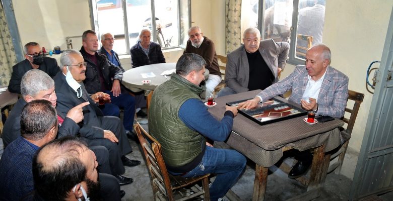 Başkan Gültak Kazanlı’yı Ziyaret Etti