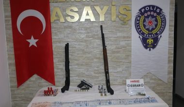 Zorla Alıkonulan Şahıs Kurtarıldı