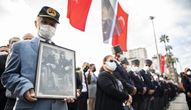 Ulu Önder Mustafa Kemal Atatürk, Mersin’de de saygı ve özlemle anıldı.