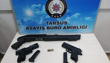 TARSUS POLİSİ SOLUKSUZ ÇALIŞIYOR