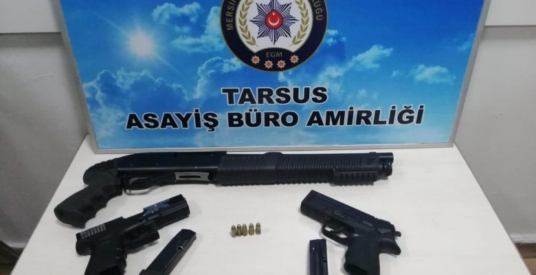 TARSUS POLİSİ SOLUKSUZ ÇALIŞIYOR