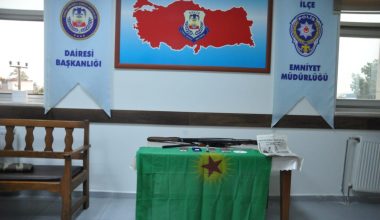 Mersin’de terör operasyonu