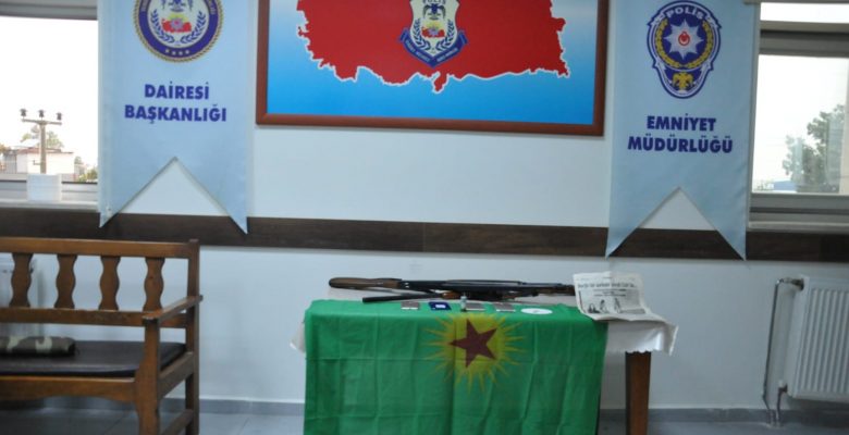 Mersin’de terör operasyonu