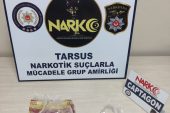Tarsus’ta 474 Adet Uyarıcı Hap Ele Geçirildi
