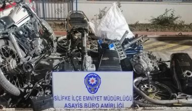 Motosiklet Hırsızları Yakalandı