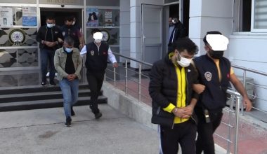 Kendilerini Polis-Savcı Olarak Tanıtanlar Yakalandı