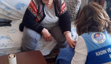 Akdeniz’de evde bakım hizmeti takdir topluyor