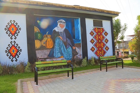 “Kültürel Mirası Parklarımızda Yaşatıyoruz”