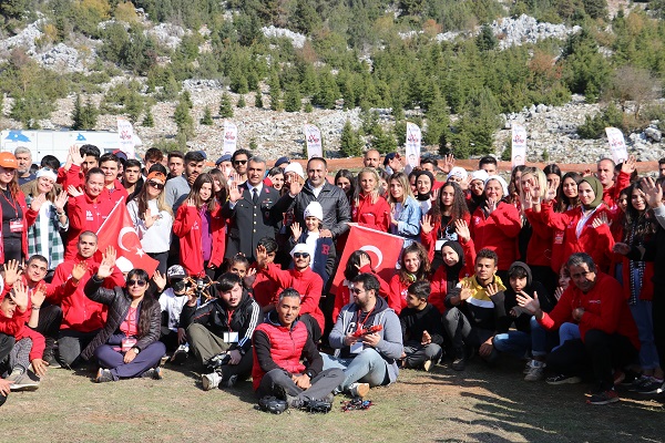 “Gençlerimizin Gücüyle Cumhuriyetimizi İlelebet Yaşatacağız”