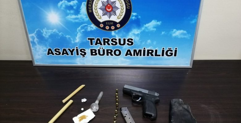 Tarsus’ta Asayiş Uygulamaları Sürüyor