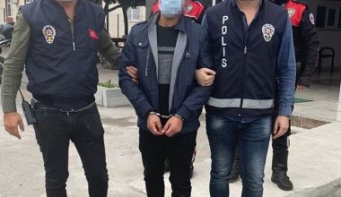 Cinayet Zanlısı Yakalandı