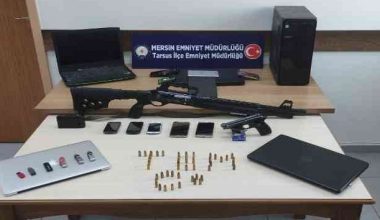 TARSUS’TA TERÖR ÖRGÜTÜ MENSUBU HACKERS’LAR YAKALANDI