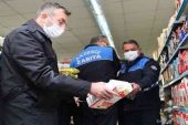Akdeniz’de ekipler fiyat, etiket, gramaj denetimi yaptı