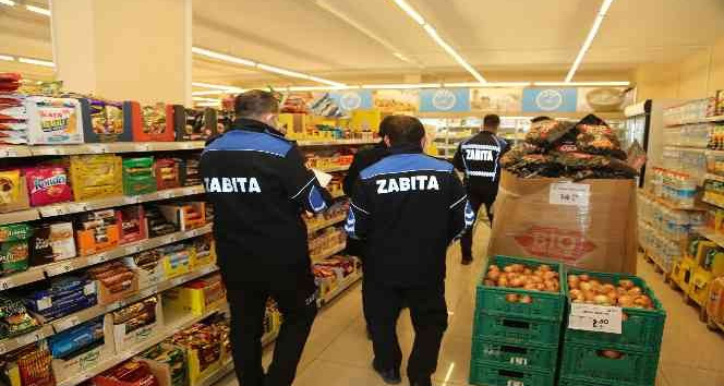 Erdemli Belediyesi, fahiş fiyat artışlarına yönelik denetimler yapıyor