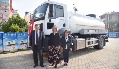 Anamur Belediyesi Araç Filosunu Güçlendiriyor