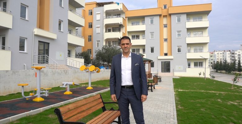 Altunok,“Konutları erken teslim ediyoruz”