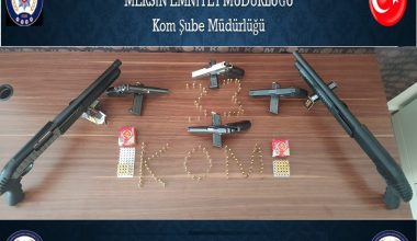 SUÇ ÖRGÜTLERİNE OPERASYON: 10 KİŞİ GÖZALTINA ALINDI