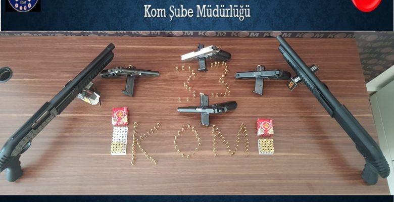 SUÇ ÖRGÜTLERİNE OPERASYON: 10 KİŞİ GÖZALTINA ALINDI