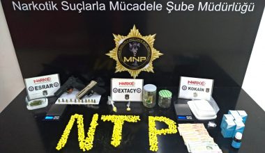 MERSİN POLİSİNDEN KAÇMAZ