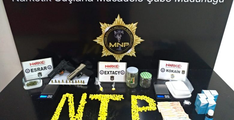 MERSİN POLİSİNDEN KAÇMAZ