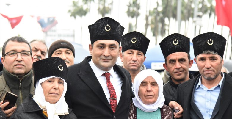 “3 OCAK COŞKUSU TOROSLAR’I SARDI”