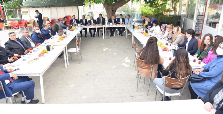 Başkan Kılınç: ‘’Ben Her şeyden Önce Öğretmenim”