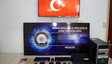MERSİNDE SAHTE BAHİS OPERASYONUNDA 7 GÖZALTI