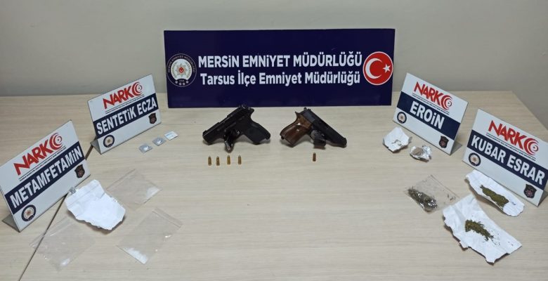 TARSUS’TA ASAYİŞ UYGULAMASI