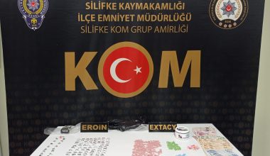 Silifke’de Krem Kutusunda Uyuşturucu Ele Geçirildi