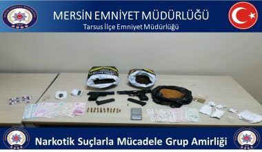 Tarsus’ta Uyuşturucu Kullanan 8 Kişi Yakalandı