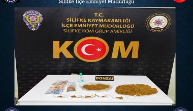 Silifke’de Uyuşturucu Operasyonu
