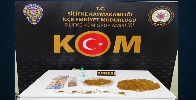 Silifke’de Uyuşturucu Operasyonu