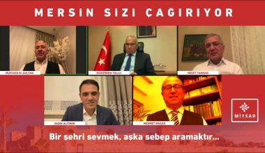 “İş İnsanlarının Mersin’den Faydalanmalarını İstiyoruz”