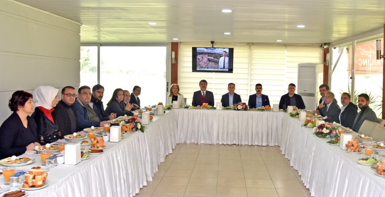 Başkan Kılınç, “Gazetecilik çok önemli bir kamu görevidir”