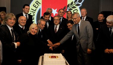 MGC üyeleri 10 Ocak balosunda bir araya geldi