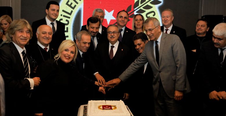 MGC üyeleri 10 Ocak balosunda bir araya geldi