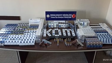 KAÇAKÇILARA BİR DARBE DAHA